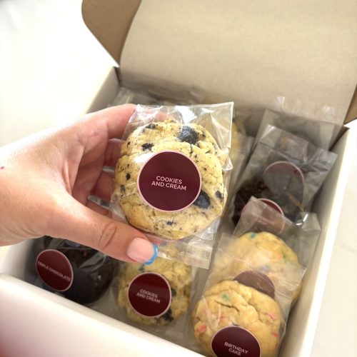 mini cookies